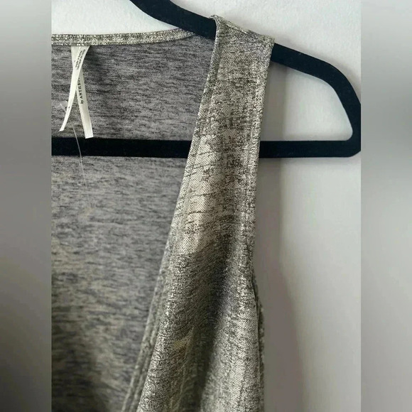 NWOT Anthropologie Sabrina Shimmer Wrap Top - Picture 9 of 9